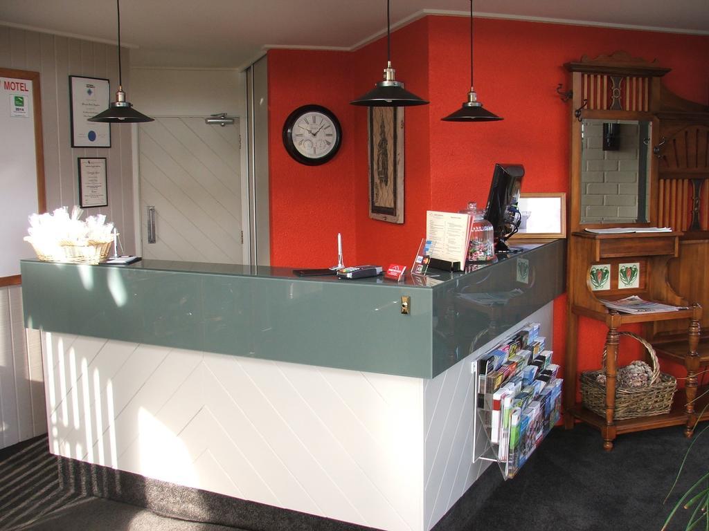 Mount View Motel Hawera Exterior foto