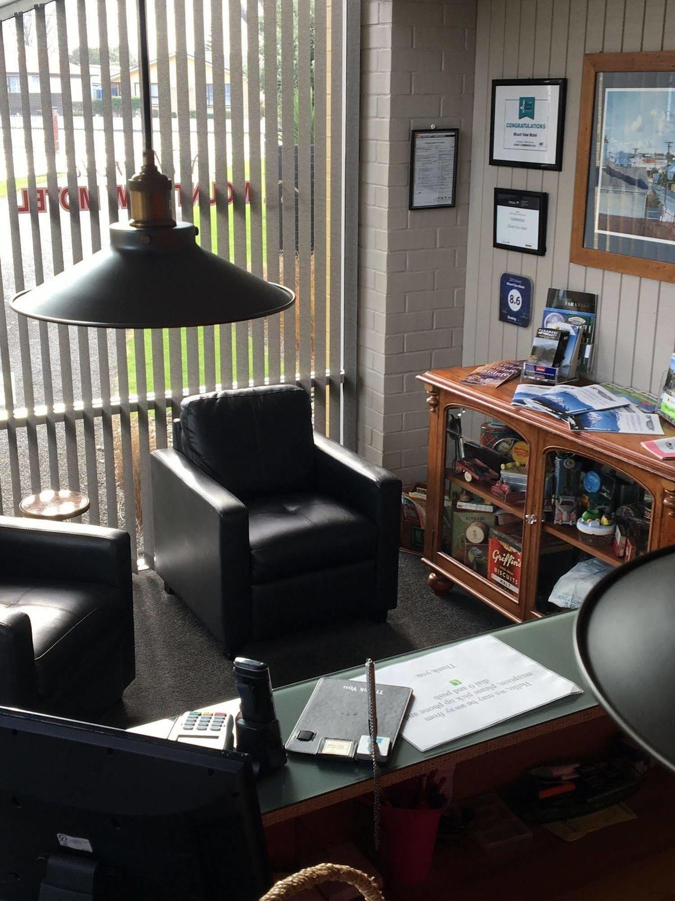 Mount View Motel Hawera Exterior foto